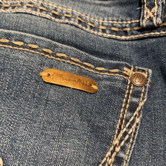 Wrangler BootCut. Retro. - Picture 3 of 3